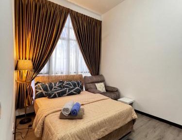 Three-Bedroom Apartment