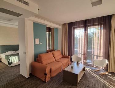Suite with Balcony
