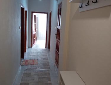 Three-Bedroom Apartment with Balcony