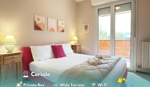 Two-Bedroom Apartment with Balcony