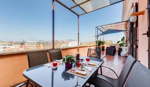 Three-Bedroom Apartment with View