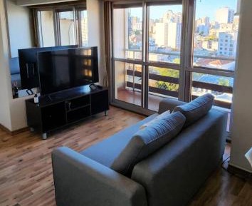 Apartment with View and Balcony