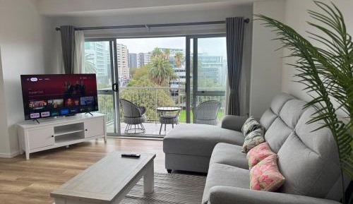 Three-Bedroom Apartment with Balcony