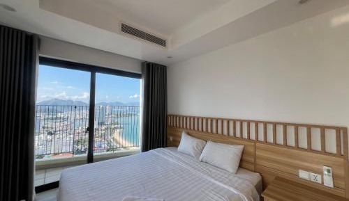 Two-Bedroom Apartment with Ocean View