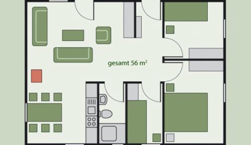 Three-Bedroom Home