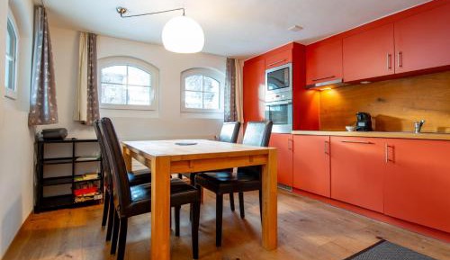 One-Bedroom Apartment with Garden