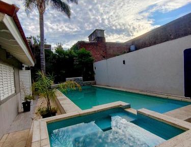 Two-Bedroom Apartment with Pool View