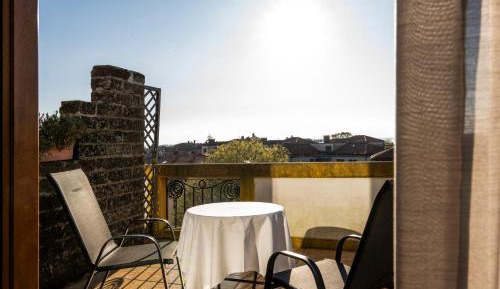 Superior Double Room with Terrace