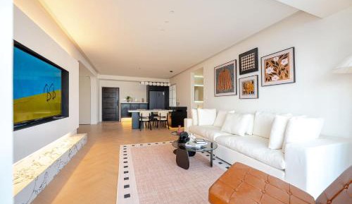 Three-Bedroom Apartment