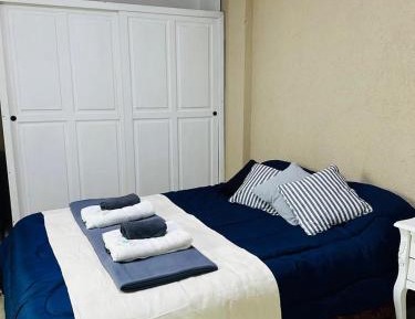 Deluxe One-Bedroom Apartment with City View