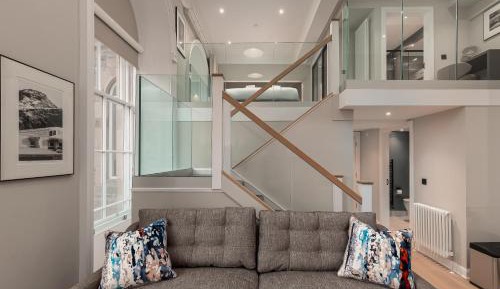 Two Bedroom Deluxe Apartment with Castle View