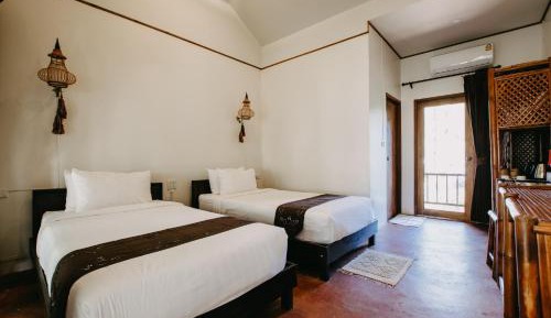 Twin Room with Garden View