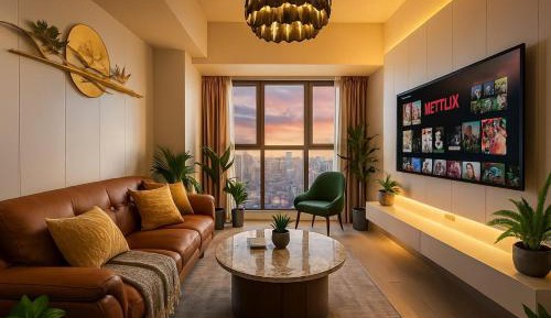 Three-Bedroom Apartment