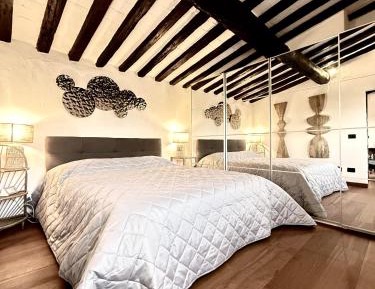 One-Bedroom Apartment with Balcony and City View