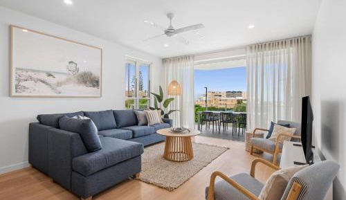 Apartment with Balcony