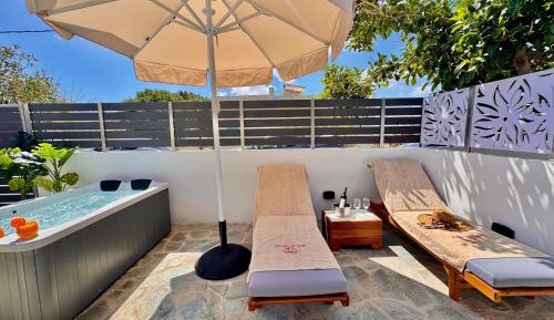 One-Bedroom Apartment with Terrace