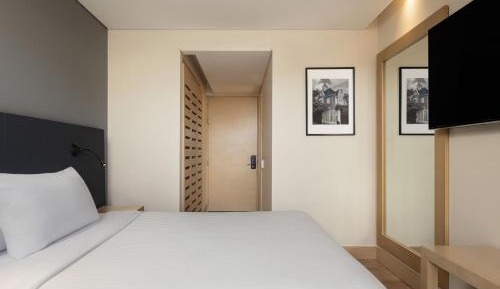 Budget Double Room with Terrace