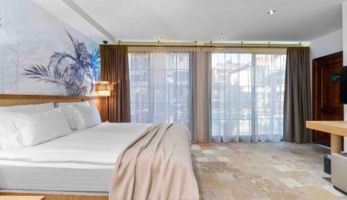 Suite with Sauna