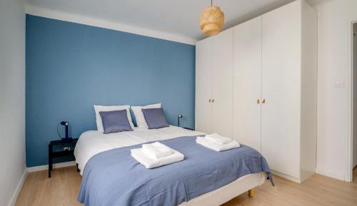 Two-Bedroom Apartment with Balcony