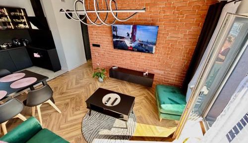 Two-Bedroom Apartment with Balcony