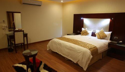 Deluxe One-Bedroom Apartment