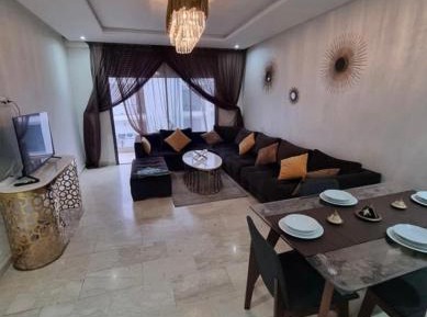 Two-Bedroom Apartment with Balcony and Sea View
