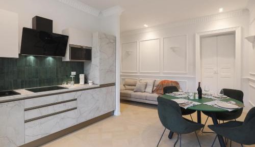 Two-Bedroom Apartment with Balcony