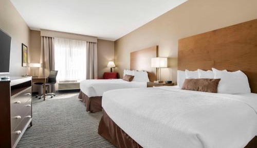 Queen Room with Two Queen Beds - Non-Smoking