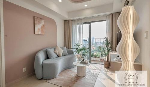 Two-Bedroom Apartment with Balcony and Terrace