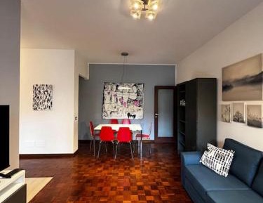 Two-Bedroom Apartment with Terrace