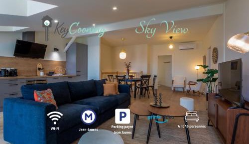 Three-Bedroom Apartment