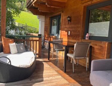 One-Bedroom Apartment with Terrace