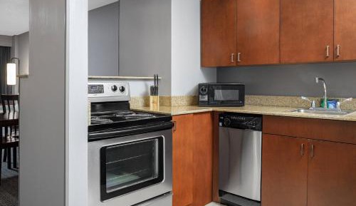 Premium One-Bedroom Large King Suite with Sofa Bed