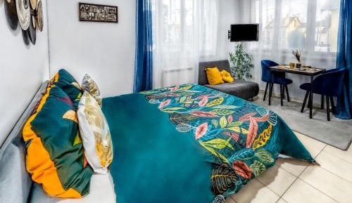 Studio Apartment with One Double Bed