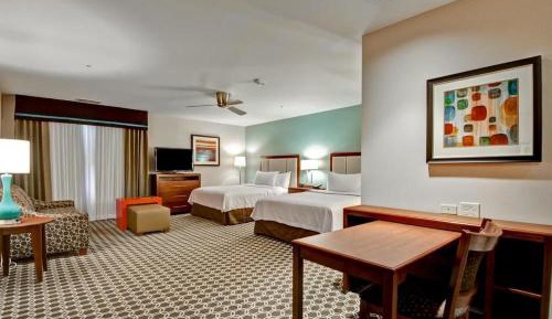 Studio Suite with Two Queen Beds - Hearing Access/Non-Smoking