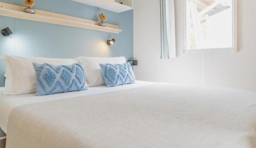 Mobile Home Deluxe Side Sea View, Third Line (0.6 mi from Aquapark)