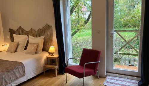 Double Room with Garden View