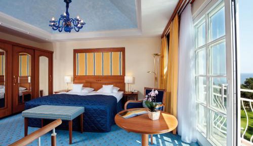 Tower Suite with Balcony