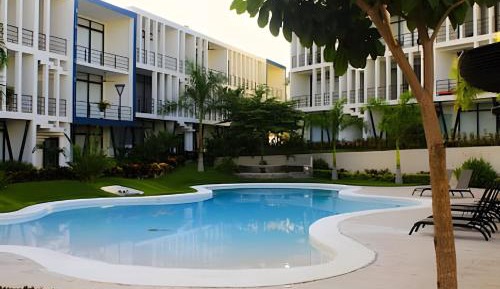 Apartment with Balcony