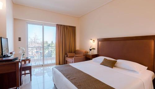 Classic Double Room with Side Sea or Pool View