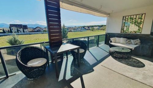 Two-Bedroom Apartment with Terrace