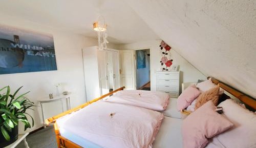 Two-Bedroom Apartment with Balcony