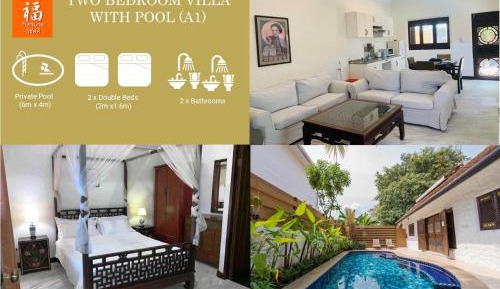 Two-Bedroom Villa with Private Pool
