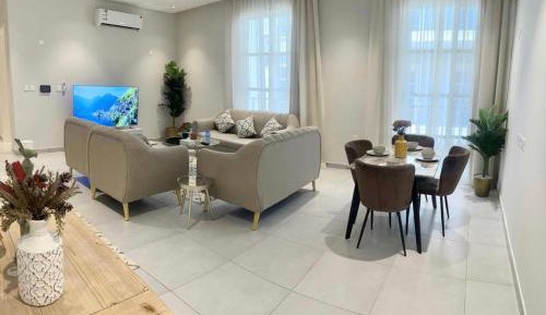 Two-Bedroom Studio Apartment