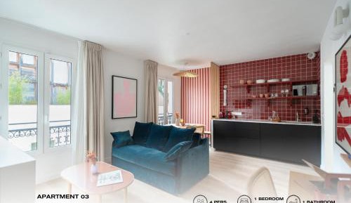 One-Bedroom Apartment