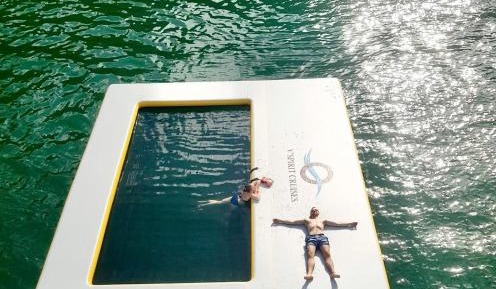 1st Deck - Junior Suite Double/Twin with private balcony 2 days 1 night