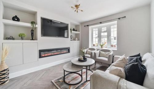 Three-Bedroom House