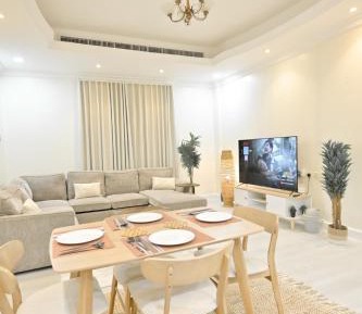 Three-Bedroom Apartment
