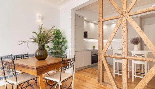 Three-Bedroom Apartment