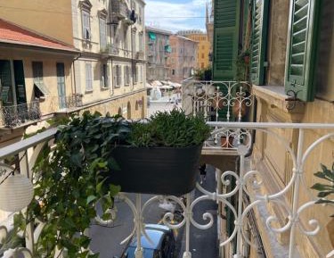 Two-Bedroom Apartment with Balcony